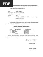 Surat Keterangan Perkiraan Pengeluaran Bulanan Keluarga Jemi