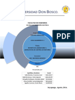 Análisis de sistemas de control