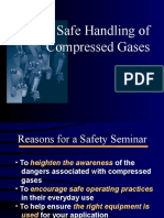 Safe Handling of Gases