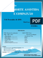 Flyer Seminário MORTE ASSISTIDA E COMPAIXÃO