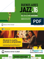 Buenos Aires Jazz 2016