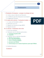 L'entreprise Final D'évluation de L'entreprise CGi