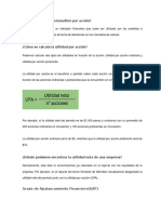 Qué Es La Utilidad o Beneficio Por Acción