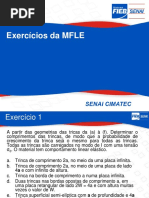AULA - MFLE Exercicios