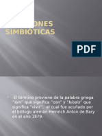 Relaciones Simbióticas