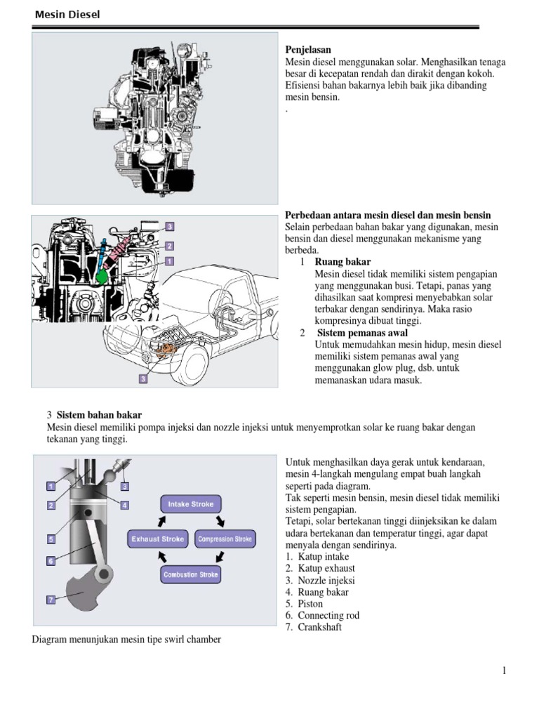 Diesel Engine | PDF