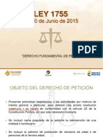 Presentacionley 1755 Derechospeticion