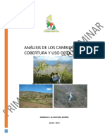 Análisis de Cambios de La Cobertura y Uso de La tierra-CAJAMARCA PDF