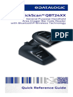 QuickScan QBT24XX Quick Manual