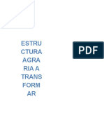 Estructura Agraria A Transformar Trabajo Completo