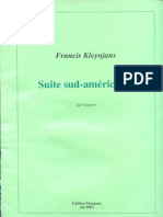 Kleynjans - Suite Sud Americaine PDF