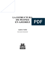 Estructura de Peones PDF