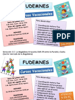 Publicacion Fudenmnes Vacacional