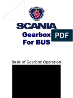 Gearbox Scania Bus