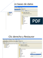 Pasos para Copiar y Restaurar Una BASE DE DATOS