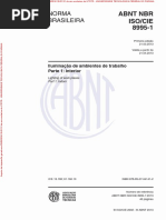 NBRISO_CIE8995-1 - Iluminância