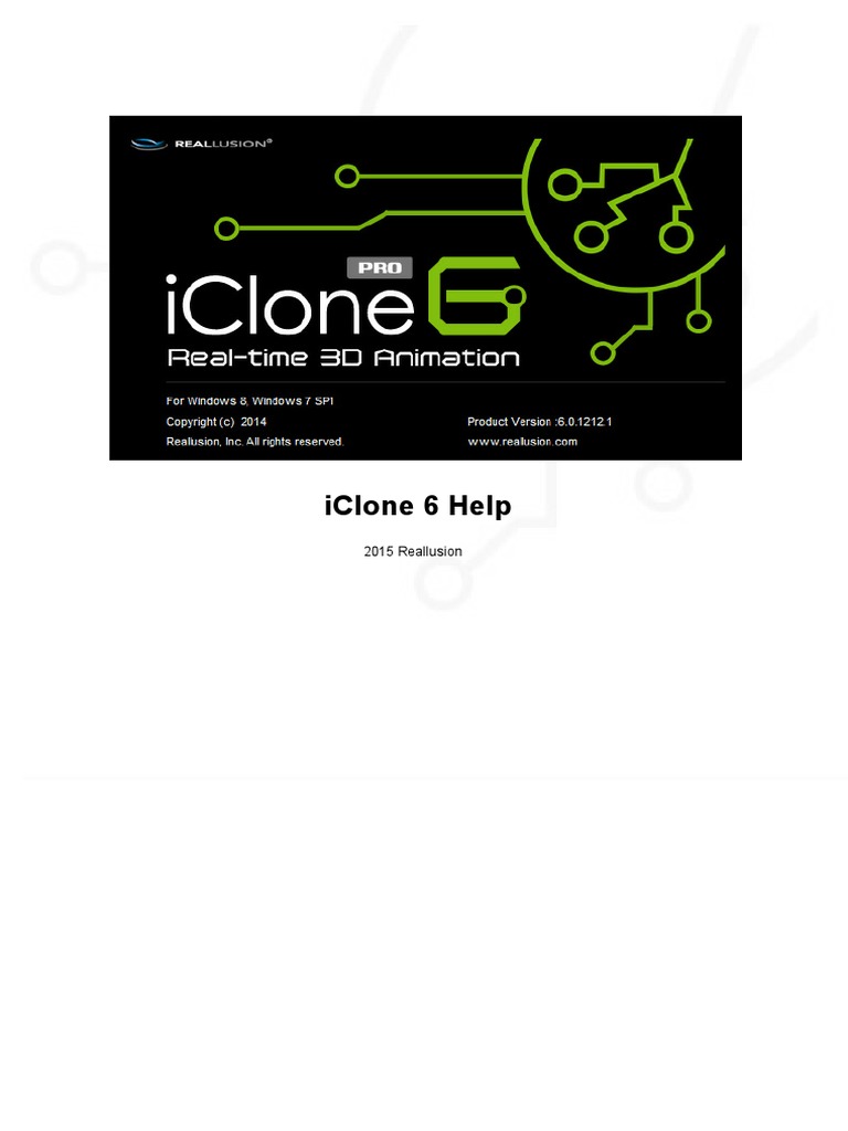 qform kick panels on Iclone6 Pro Keyboard Shortcut Texture Mapping