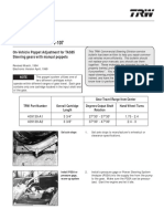 Manual TAS85 Poppet Setting