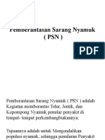 PSN mentah