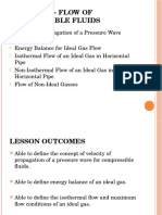 Chapter 3 - Flow of Compressible Fluids