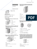 Area and Volume 3D Shapes