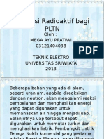 Aplikasi Radioaktif Bagi PLTN