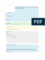 Quiz 1 Neurofisiologia