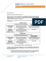 3rd WYA Asia Pacific ELC - Acceptance Letter - Angelo Arquiza