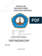 Makalah Geologi Struktur