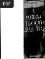 A Moderna Tradiçao Brasileira - Renato Ortiz