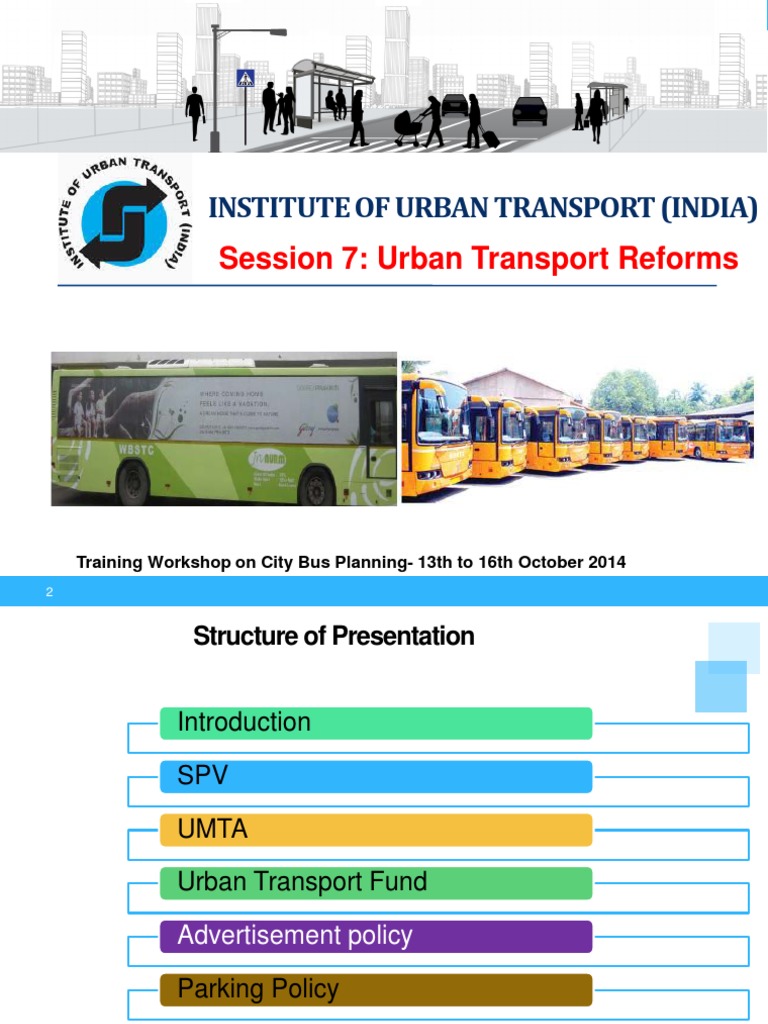 Institute of Urban Transport (India) | Download Free PDF | Parking ...