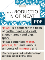 L1 - 3rd Introduction of Meat