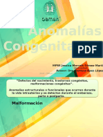 Anomalias congenitas JMGM