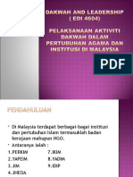 Institusi Dakwah