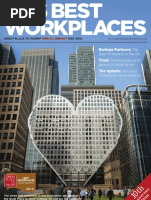 Great Place to Work - 2010 UK Report