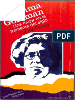 José Peirats - Emma Goldman Una Mujer en La Tormenta Del Siglo