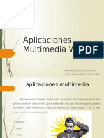 Aplicaciones Multimedia