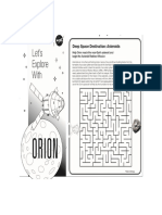 Orion Maze Game