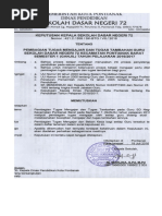Surat Keterangan Pensiun Usia 60
