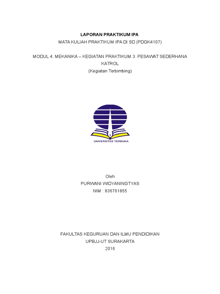 Praktikum Ipa 9 Katrol