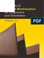 Methods of Applied Mathematics For Engineers and Scientists