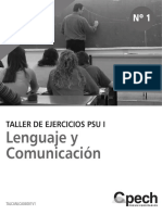 Taller PSU I