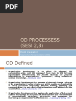 Od Processess (SESI 2,3) : Dodi Irawanto