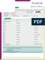 Maternal Blood Test Report: Name of Client: Crmno