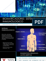 Biomarcadores Sistema Inmunólogico
