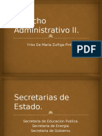 Derecho Administrativo II