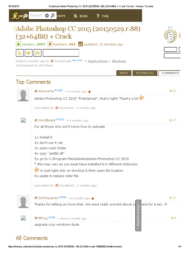 Adobe Photoshop Cc 2015 Crack Amtlib.dll