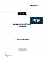 Module 4 Book 1 - Semi Conductors Diode