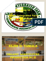 Welcome To: Saniel Integrated Farm Technological Business School Inc