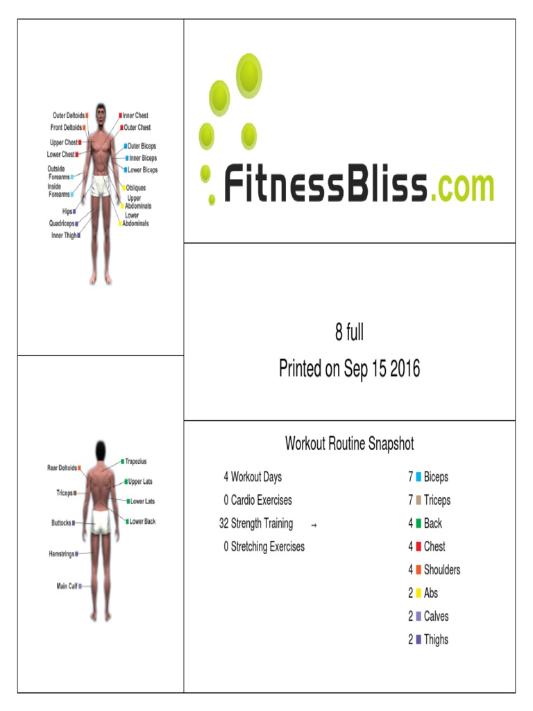 FitnessBliss 8 Full | Arm | Anatomical Terms Of Motion